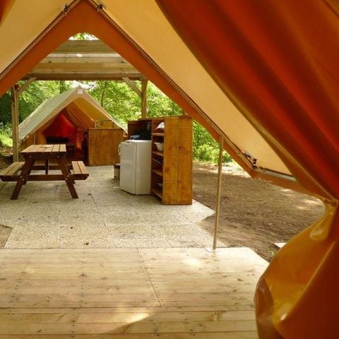 Bungalow 4 Personen - Doppelter Trek-Bungalow