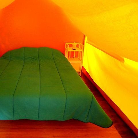 Bungalow 4 persons - Double trek bungalow