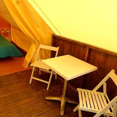 BUNGALOW 4 personnes - Bungalow trek double