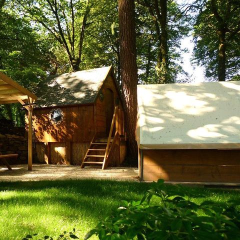 Uniek 4 personen - Cabane Trek