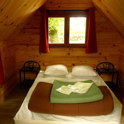Uniek 4 personen - Cabane Trek