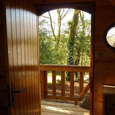 Uniek 4 personen - Cabane Trek