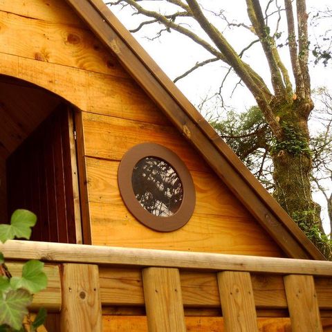 Uniek 4 personen - Cabane Trek