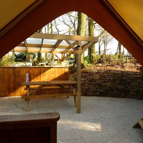 Uniek 4 personen - Cabane Trek