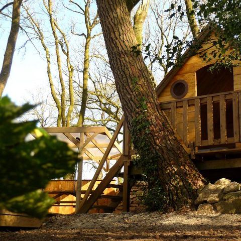 Uniek 4 personen - Cabane Trek