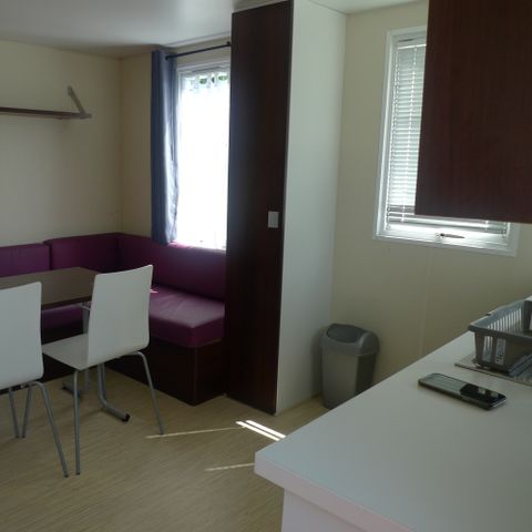 Mobilhome 2 personnes - Petit O'Hara