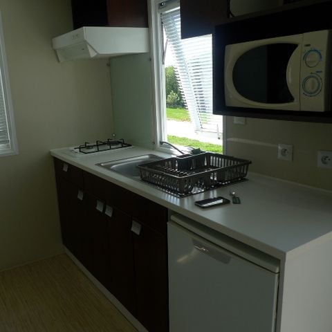 MOBILHOME 2 personas - Mobil home Petit O'Hara