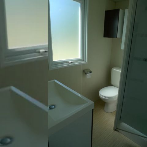 BUNGALOW 2 personnes - Mobil home Petit O'Hara