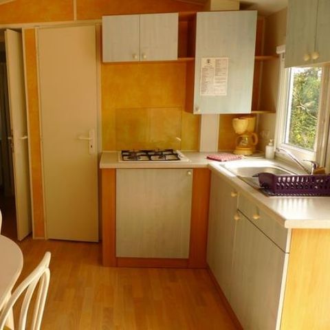 MOBILHOME 4 personnes - Mobil-home Oakley