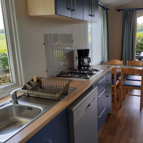 Mobilhome 4 personnes - Mercure