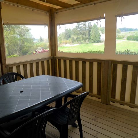 BUNGALOW 4 personnes - Mobil home Loggia