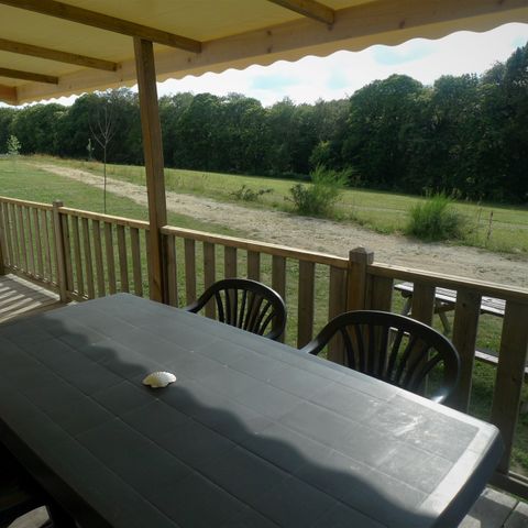 MOBILE HOME 4 people - Mobile home Prairie