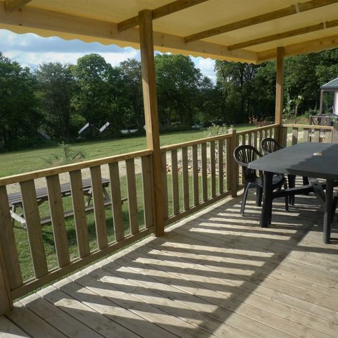 Mobilhome 4 personnes - Prairie