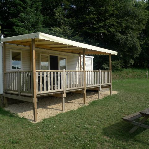 Stacaravan 4 personen - Prairie