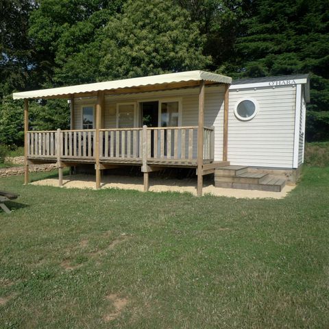 Mobilhome 4 personnes - Prairie