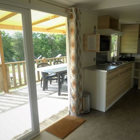 BUNGALOW 4 personnes - Mobil home Prairie