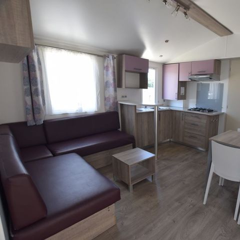 Mobilheim 4 personen - Lavendel