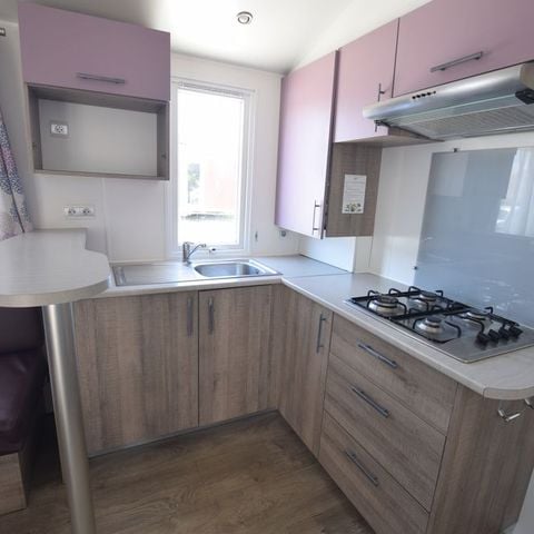 Stacaravan 4 personen - Stacaravan Lavande