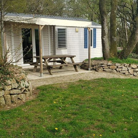 Stacaravan 4 personen - Stacaravan Lavande