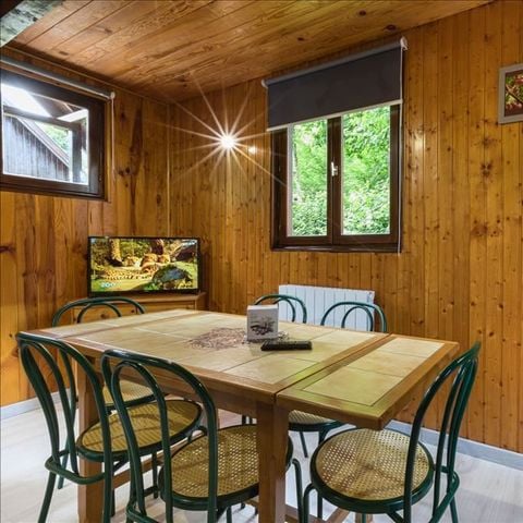 CHALET 6 personnes - Grand