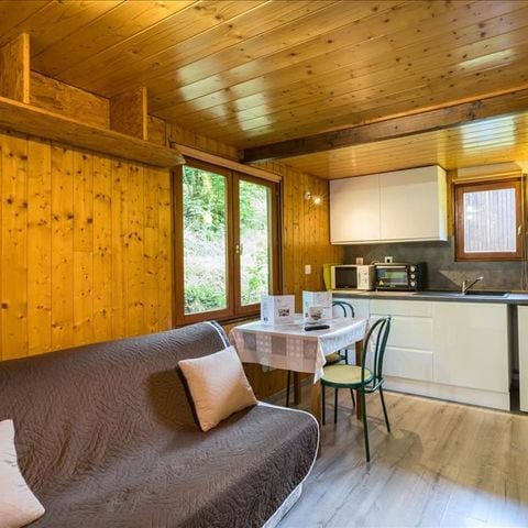 CHALET 2 people - 1 bedroom