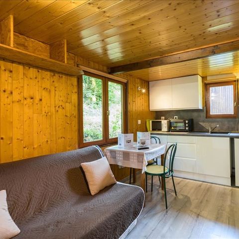 Chalet 2 Personen - Komfort 1 Zimmer