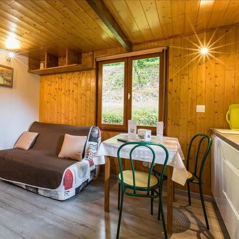 CHALET 2 personnes - 1 chambre