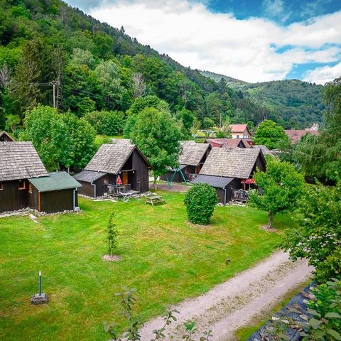 Chalets de la Wormsa - Camping Haut-Rhin - Image N°4