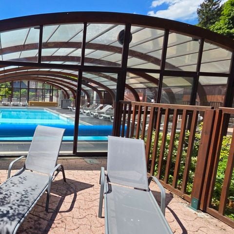 Auberge et Chalets de la Wormsa - Camping Haut-Rhin - Afbeelding N°4