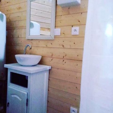 Unterkunft 2 personen - LA CABANE DES FEES MELISSANDRE INSOLITE 2pers 25m2