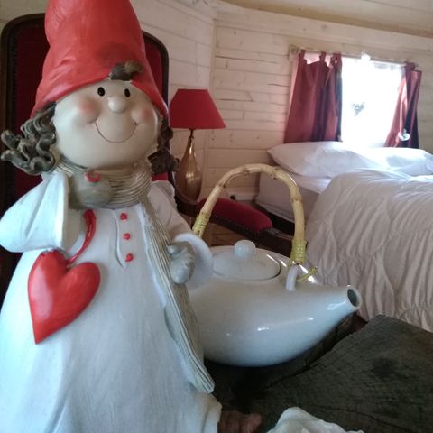 UNUSUAL ACCOMMODATION 2 people - LA CABANE DES FEES MELISSANDRE INSOLITE 2pers 25m2