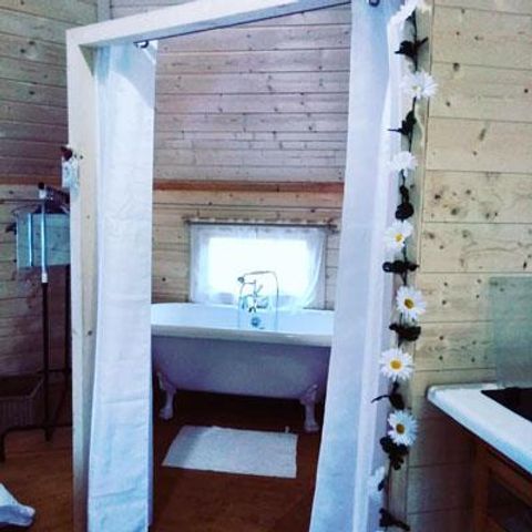 UNIEKE ACCOMMODATIE 2 personen - LA CABANE DES FEES MELISSANDRE INSOLITE 2pers 25m2