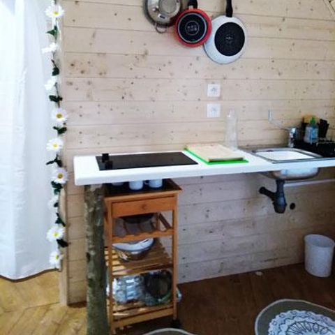 Unterkunft 2 personen - LA CABANE DES FEES MELISSANDRE INSOLITE 2pers 25m2