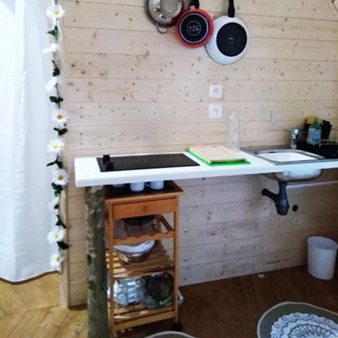 UNUSUAL ACCOMMODATION 2 people - LA CABANE DES FEES MELISSANDRE INSOLITE 2pers 25m2