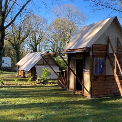 Accommodation 2 persons - DRUIDE TENTE BIVOUAC (new for 2022)