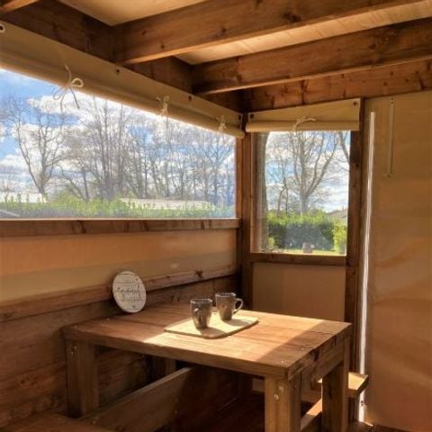 UNUSUAL ACCOMMODATION 2 people - DRUIDE TENTE BIVOUAC (new for 2022)