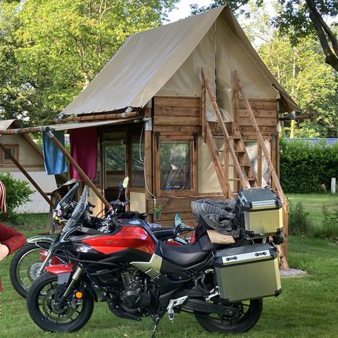 Accommodation 2 persons - DRUIDE TENTE BIVOUAC (new for 2022)