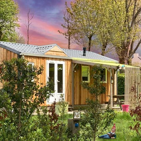 Mobile home 4 persons - CAELIA MELUSINE Comfort mobile home 31m2 2bedroom 31m2