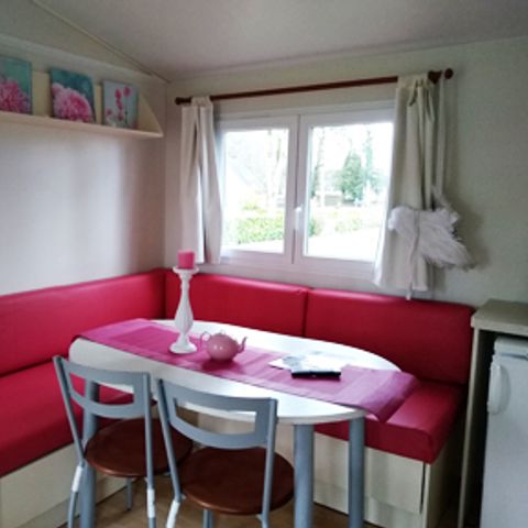 MOBILHOME 4 personas - CAELIA MELUSINE Confort mobil home 31m2 2dormitorios 31m2