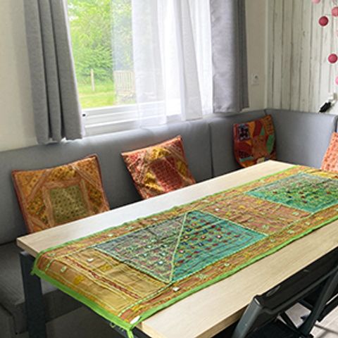 Mobile home 4 persons - MORGANE ANA CASSANDRE Comfort mobile home 31m² - 2 bedrooms on plot >100m2