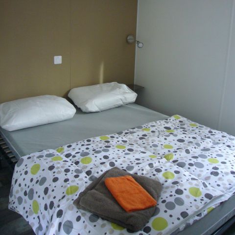 Mobile home 6 persons - TROLL and FARFADET Comfort mobile home 36m² - 3 bedrooms on plot >100m2