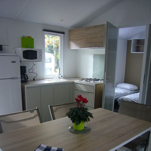 BUNGALOW 6 personnes - TROLL et FARFADET Mobil-home Confort 36m² - 3 chambres sur parcelle >100m2