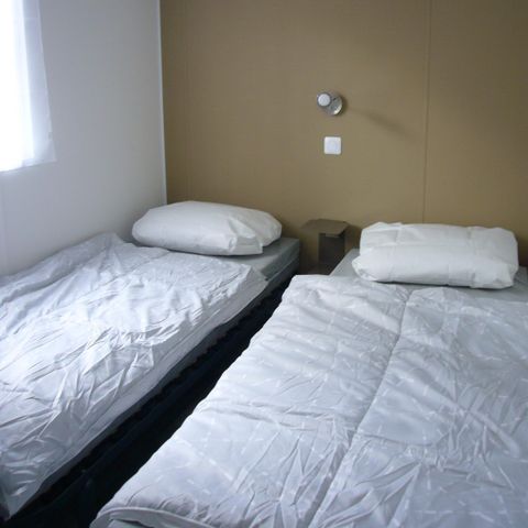 Mobile home 6 persons - TROLL and FARFADET Comfort mobile home 36m² - 3 bedrooms on plot >100m2