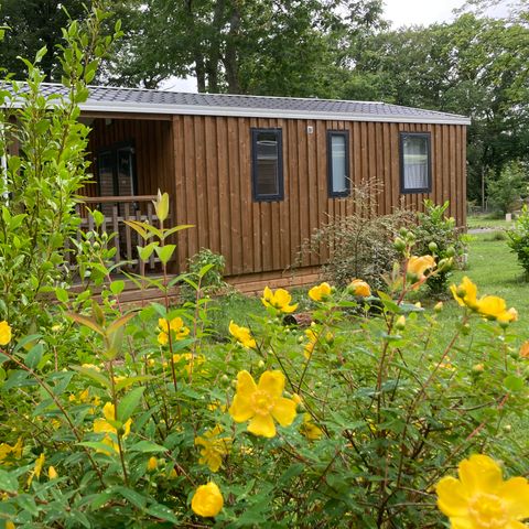 Mobile home 6 persons - TROLL and FARFADET Comfort mobile home 36m² - 3 bedrooms on plot >100m2