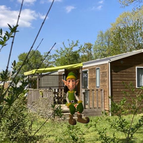 MOBILHOME 6 personas - TROLL y FARFADET Confort mobil home 36m² - 3 habitaciones en parcela >100m2