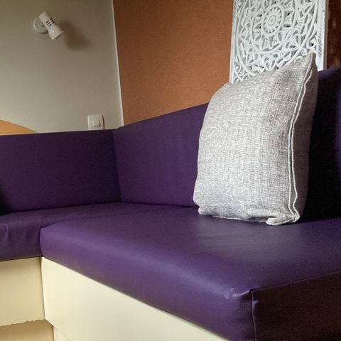 MOBILHOME 2 personnes - VIVIANE Mobilhome confort 31m2 1chambre + salon