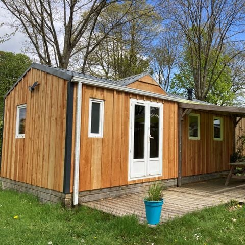 BUNGALOW 2 personnes - VIVIANE Mobilhome confort 31m2 1chambre + salon