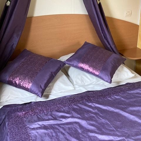 MOBILHOME 2 personas - VIVIANE Mobilhome confort 31m2 1dormitorio + salón