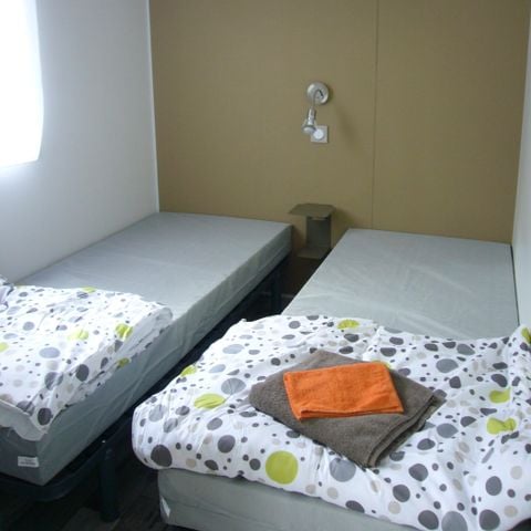 MOBILHOME 8 personas - KORRIGAN Confort mobil home 40m² - 4 habitaciones- 8pers max