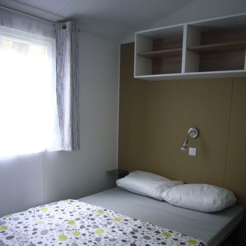 Mobile home 8 persons - KORRIGAN Comfort mobile home 40m² - 4 bedrooms- 8pers max